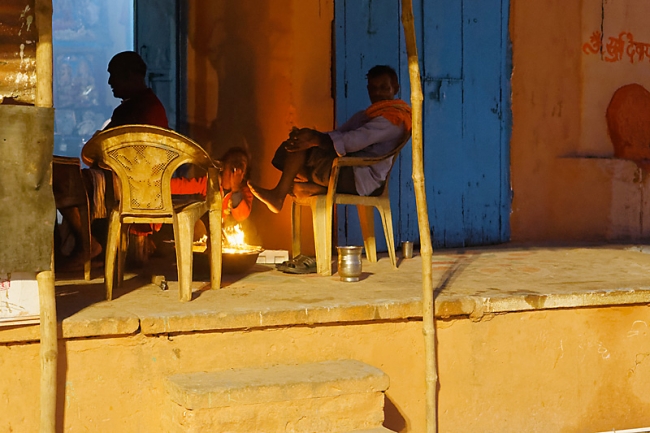 Varanasi-Les ghats-104